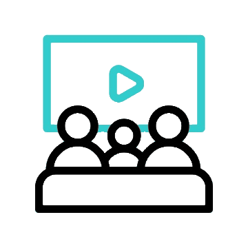 SK broadband OTT 시청 가능 아이콘