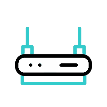 SK broadband 셋톱박스 안내 아이콘