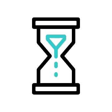 SK broadband 시간 관련 아이콘