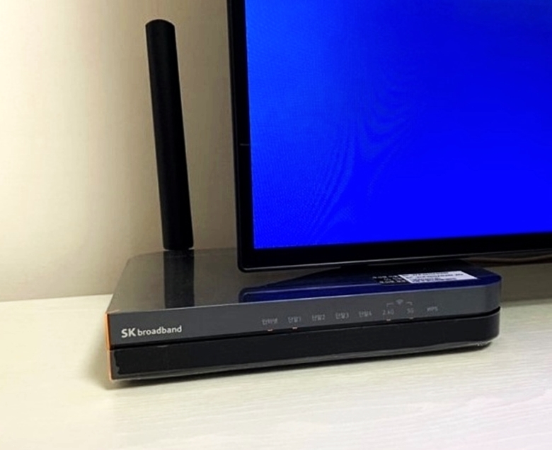 SK 인터넷 500Mbps 가입 후기 - 박*연님 인터넷 설치 경험담